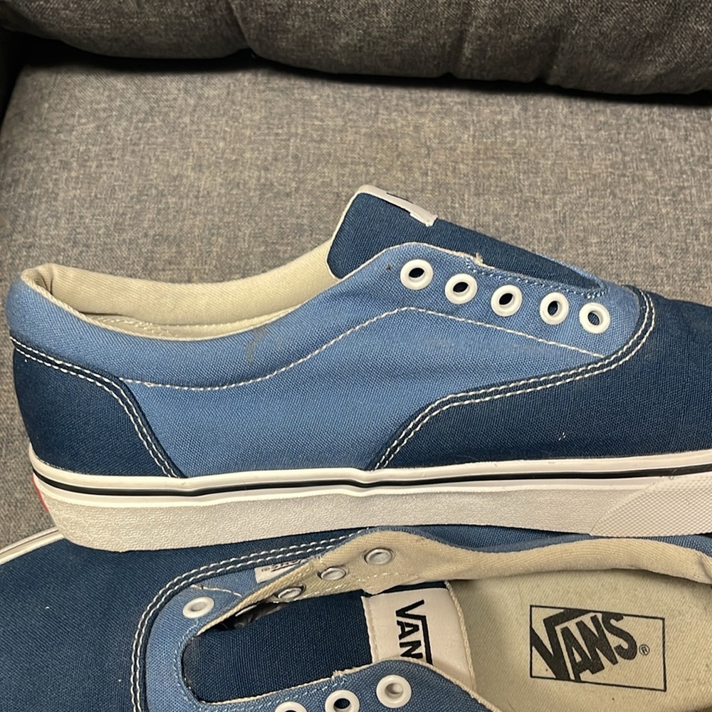 Vans Doheny Two Tone Blue Sneakers - Picture 9 of 12